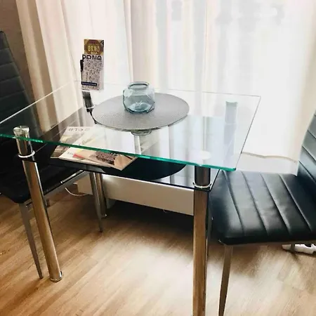 Centrum With Private Parking Appartement Brno