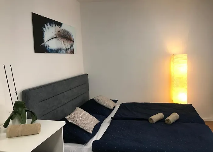 Centrum With Private Parking Brno